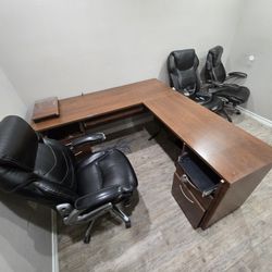 2 Office Desks For Sale
