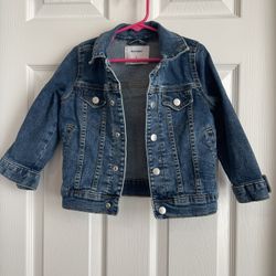 Girls Denim Jacket 3T