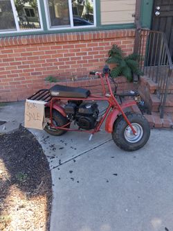 Coleman gas bike