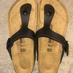 *NEVER WORN* Birkenstock Gizeh Adjustable straps Thong Sandals 