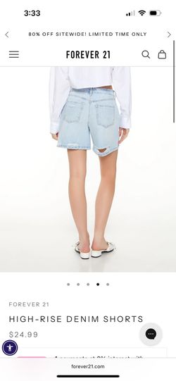 90’s Short Forever 21