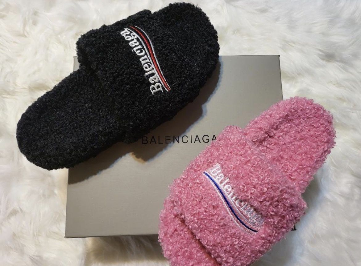 Balenciaga Slides