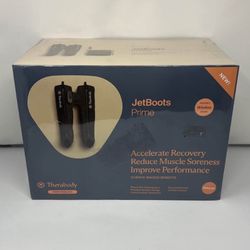 Therabody Theragun Jetboots Prime Recovery Boots Regular