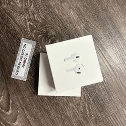 Apple AirPods 4 Bluetooth Headphones New - Only $1 Today Pay The Rest Later! 