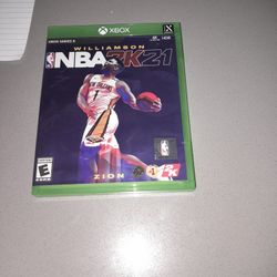 NBA2K21 Xbox Series X