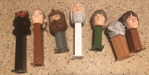 Lord of the Rings Pez Dispensers