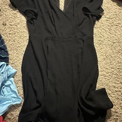 Short Black Dress