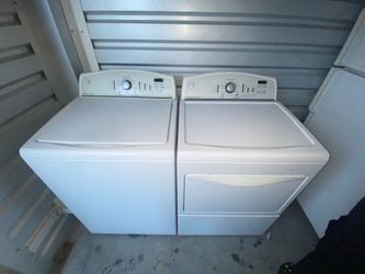 Washer and dryer