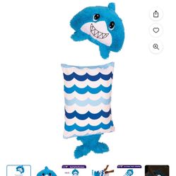 Shark And Unicorn Happy Napper Pillow Case