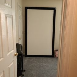 Seymour AV Black 95 Inch Screen And EPSON 6500U