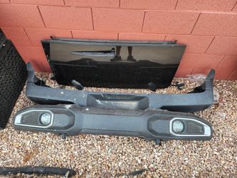 2018 Jeep Wrangler JL original Parts