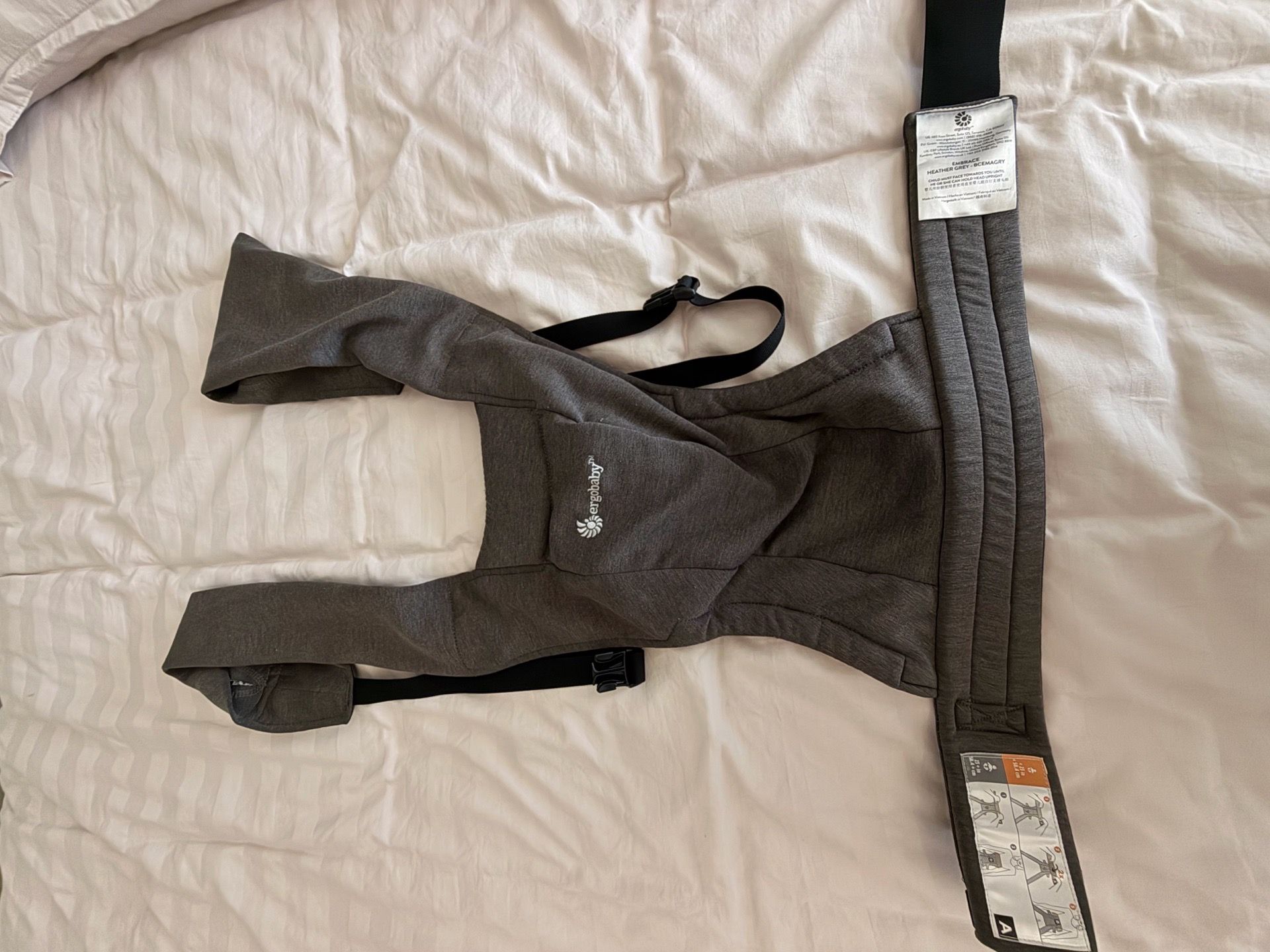 Ergo baby carrier