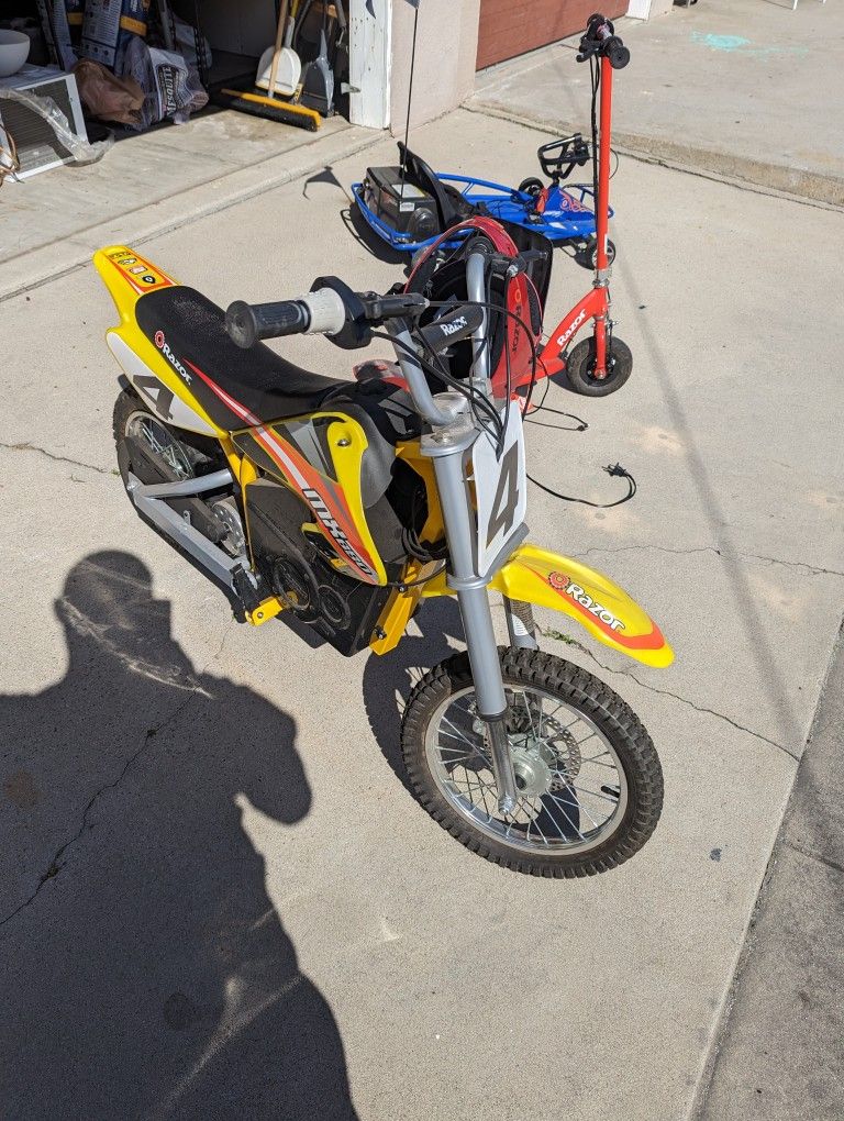 razor mx650 for sale craigslist