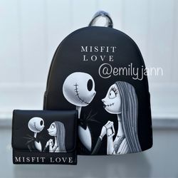 The Nightmare Before Christmas Backpack Set