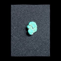 natural arizona turquoise nugget gemstone