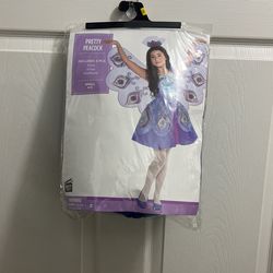 Pretty peacock Kids Costume