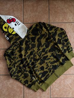Bape X Hello Kitty Zip Up
