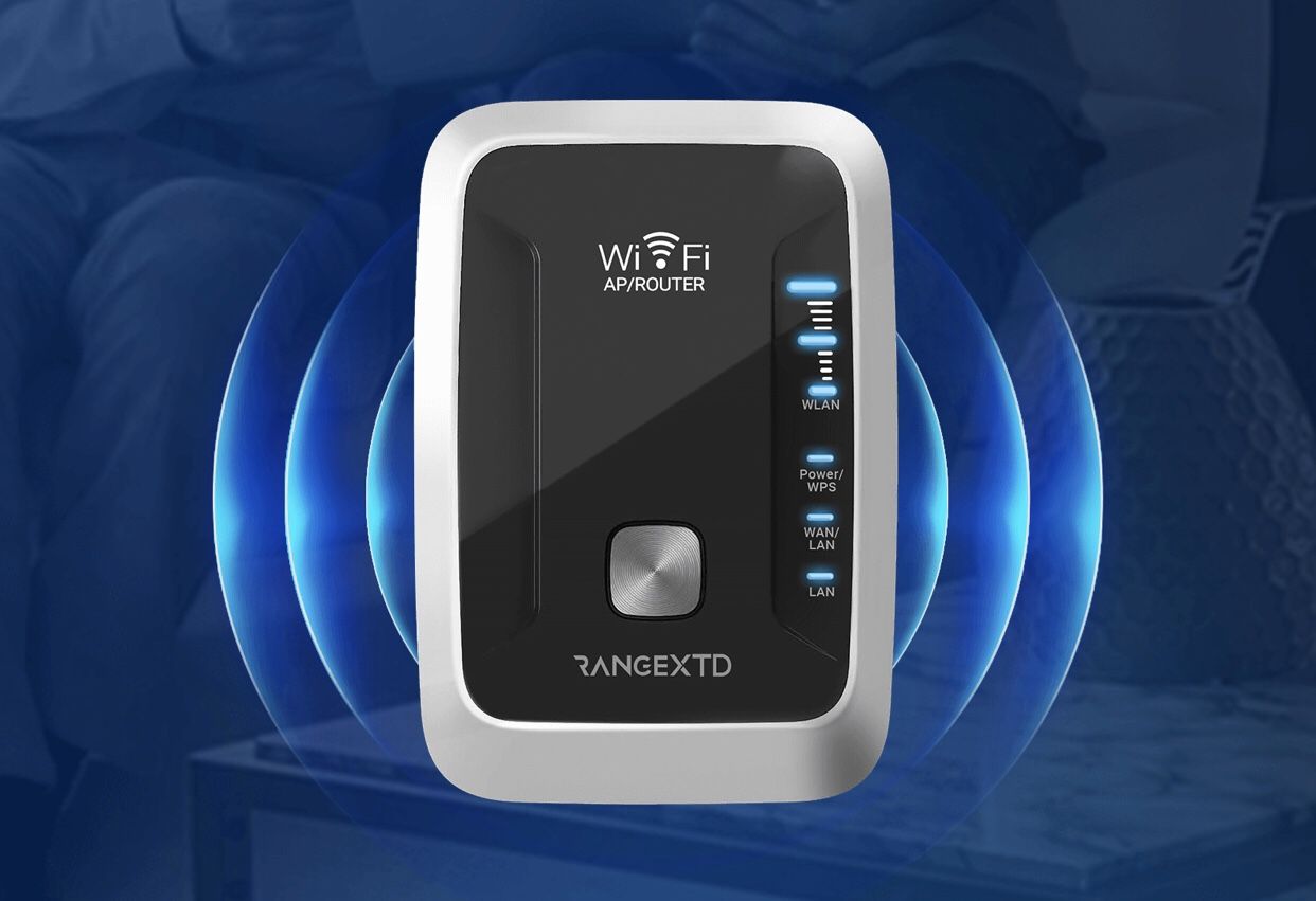 New RangeXTD WiFi Range Extender