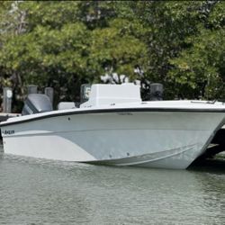 1994 Angler 21ft Has A Bracket Clean Title 