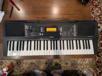 Yamaha Touch Sensitive Arranger Keyboard - PSR-E363