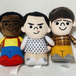 7” Netflix Stranger Things Plush Character Plush Dolls