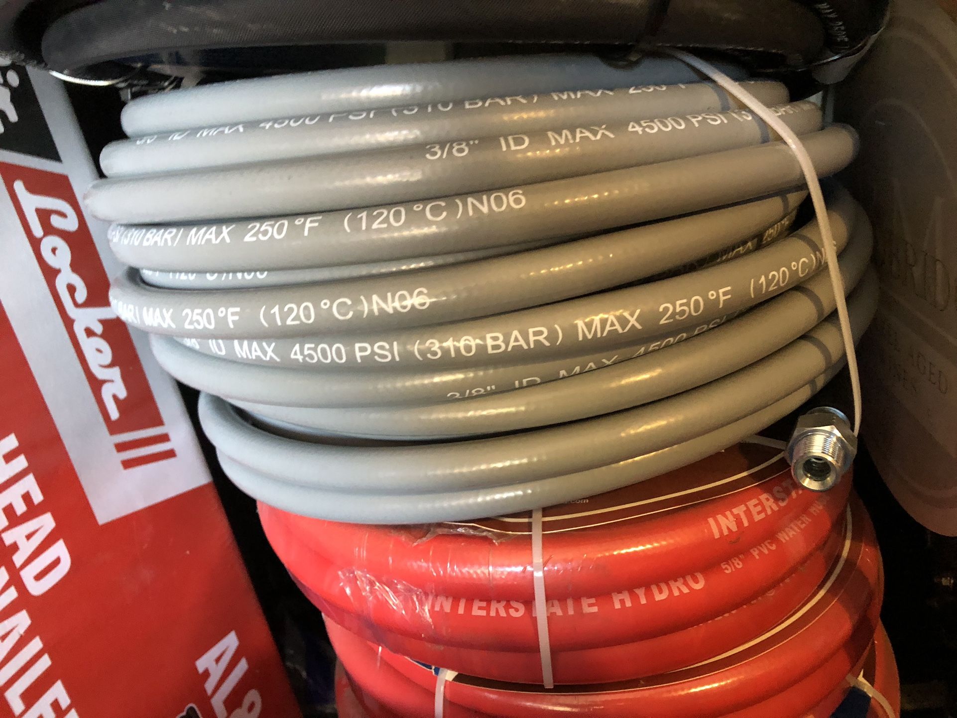 4500 Psi 100’ Pressure Washer Hose
