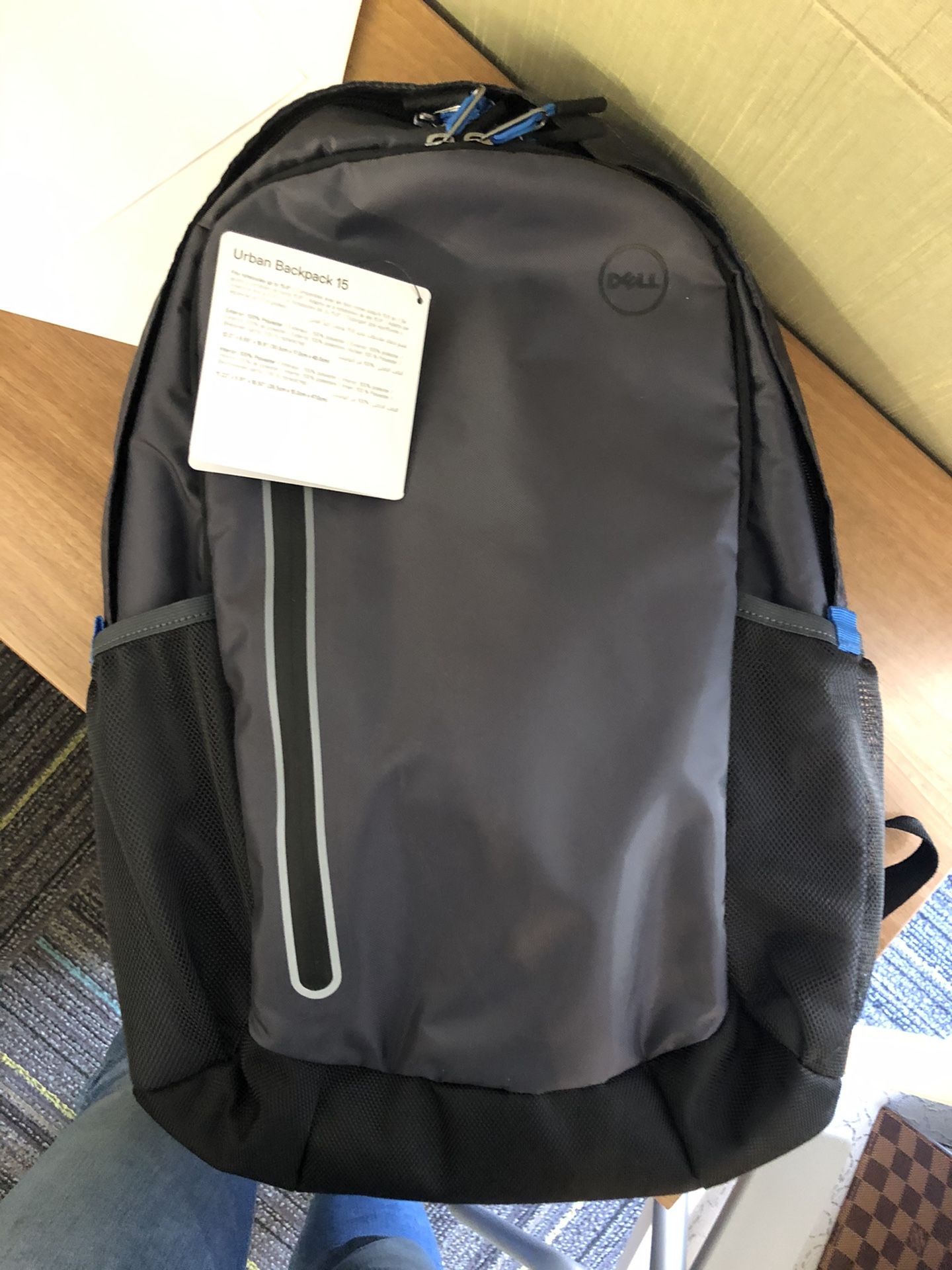 brandnew laptop backpack