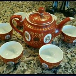Authentic Taiwan Teapot Set