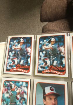 Baseball cards