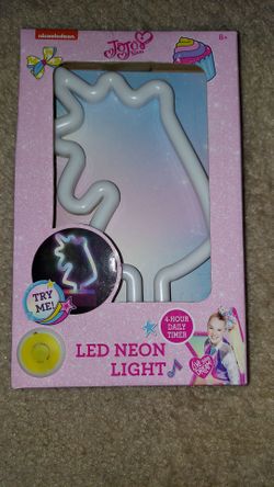 Neon Light unicorn