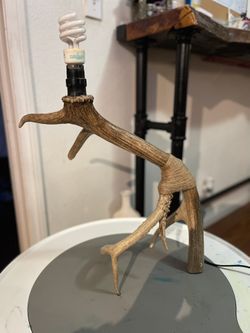 Antler Lamp