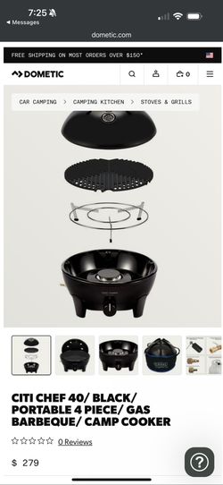 Dometic Gas Grill (new)
