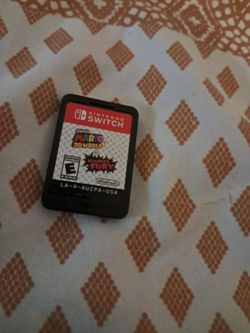 Nintendo Switch Super Mario 3d + Bowser's Fury