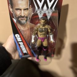 WWE Main Event 164 Pepsi Phil CM Punk Action Figure