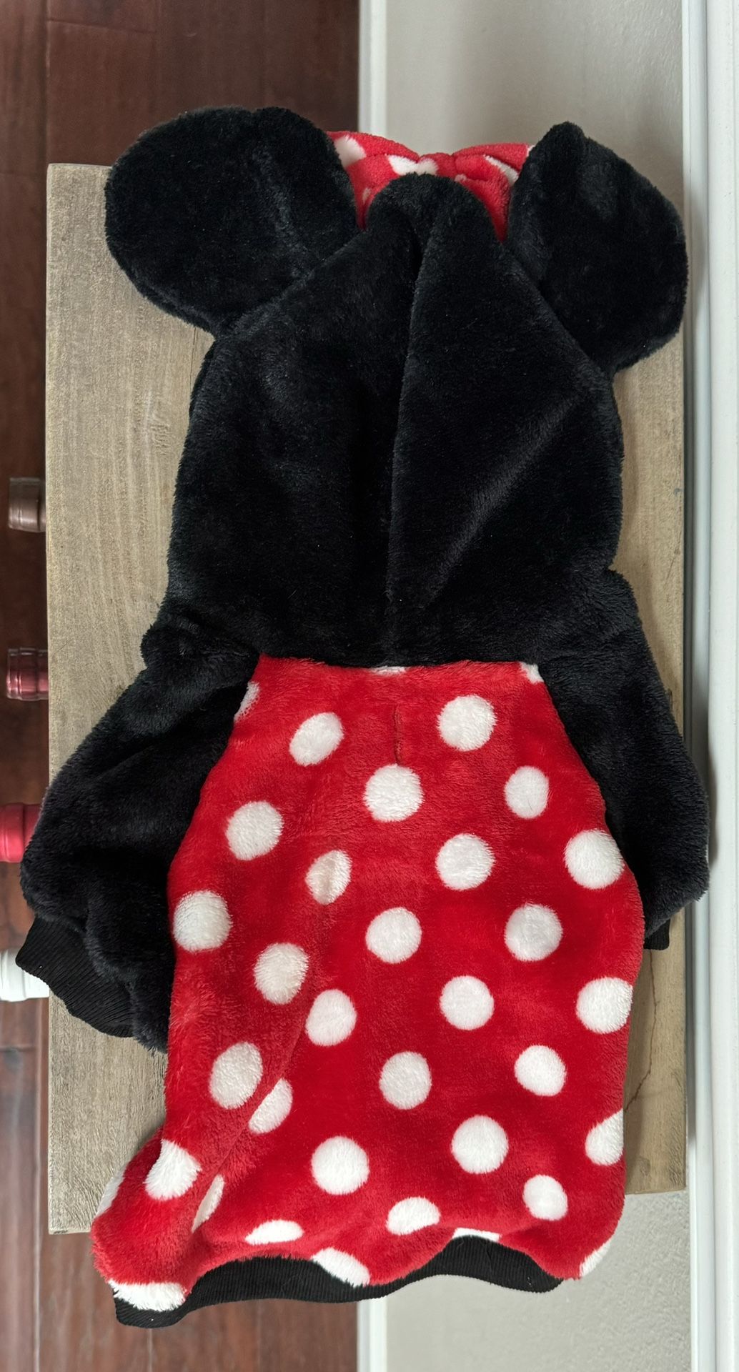 Disney Minnie Mouse Dog Pet Costume new without tags Size Medium just $5 xox