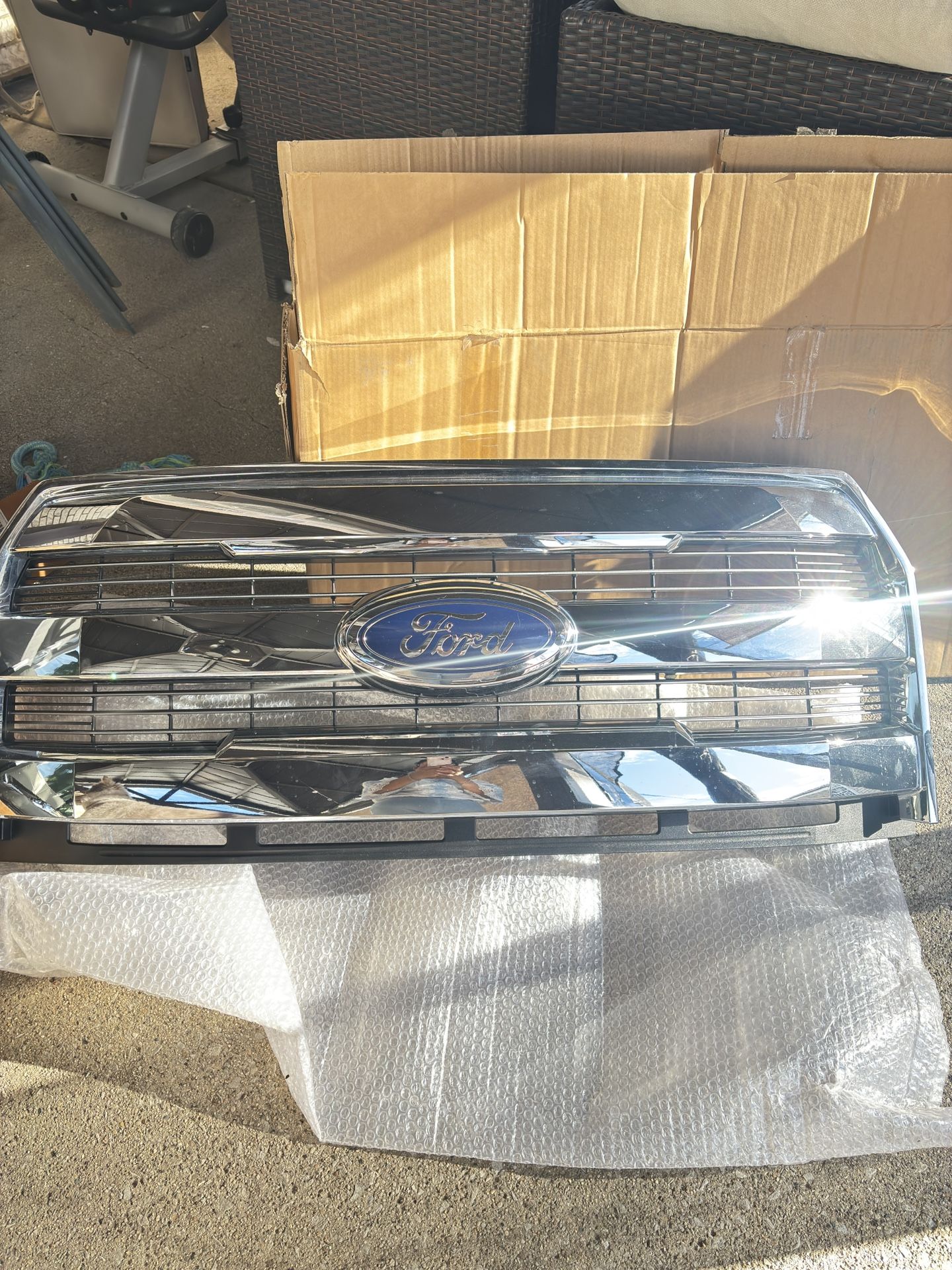 Ford F150 Front Grill