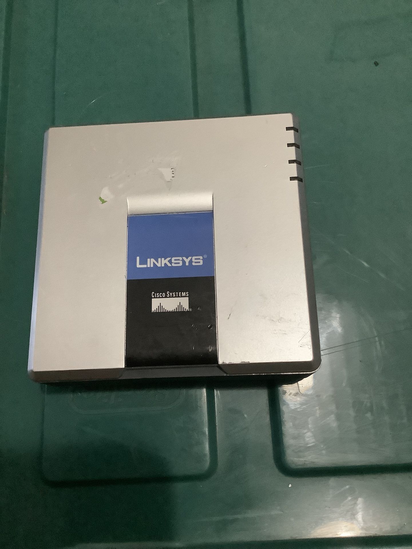 Unlocked Cisco / Linksys SPA2102 VoIP 2FXS Phone Adapter with Router