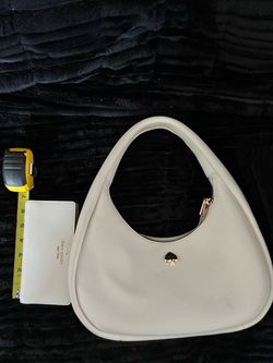 Kate Spade Cream Leather Hobo Bag