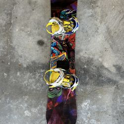 Capita Stairmaster Snowboard 154