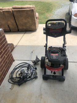 Pressure washer