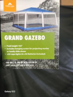 Ozark Trail Grand Gazebo