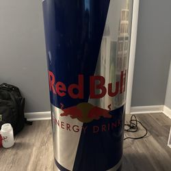 Red Bull Refrigerator 