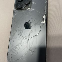 Working Perfectly Find.  Back Has A Crack. 