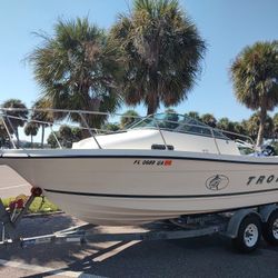 2001 Trophy 21 WA with Mercury 150 HP