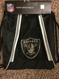 Raiders Team Backpack / Bag