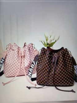 Women's drawstring bag