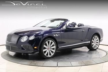 2017 Bentley Continental