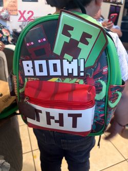 10.5 “ Character Backpacks 🎒