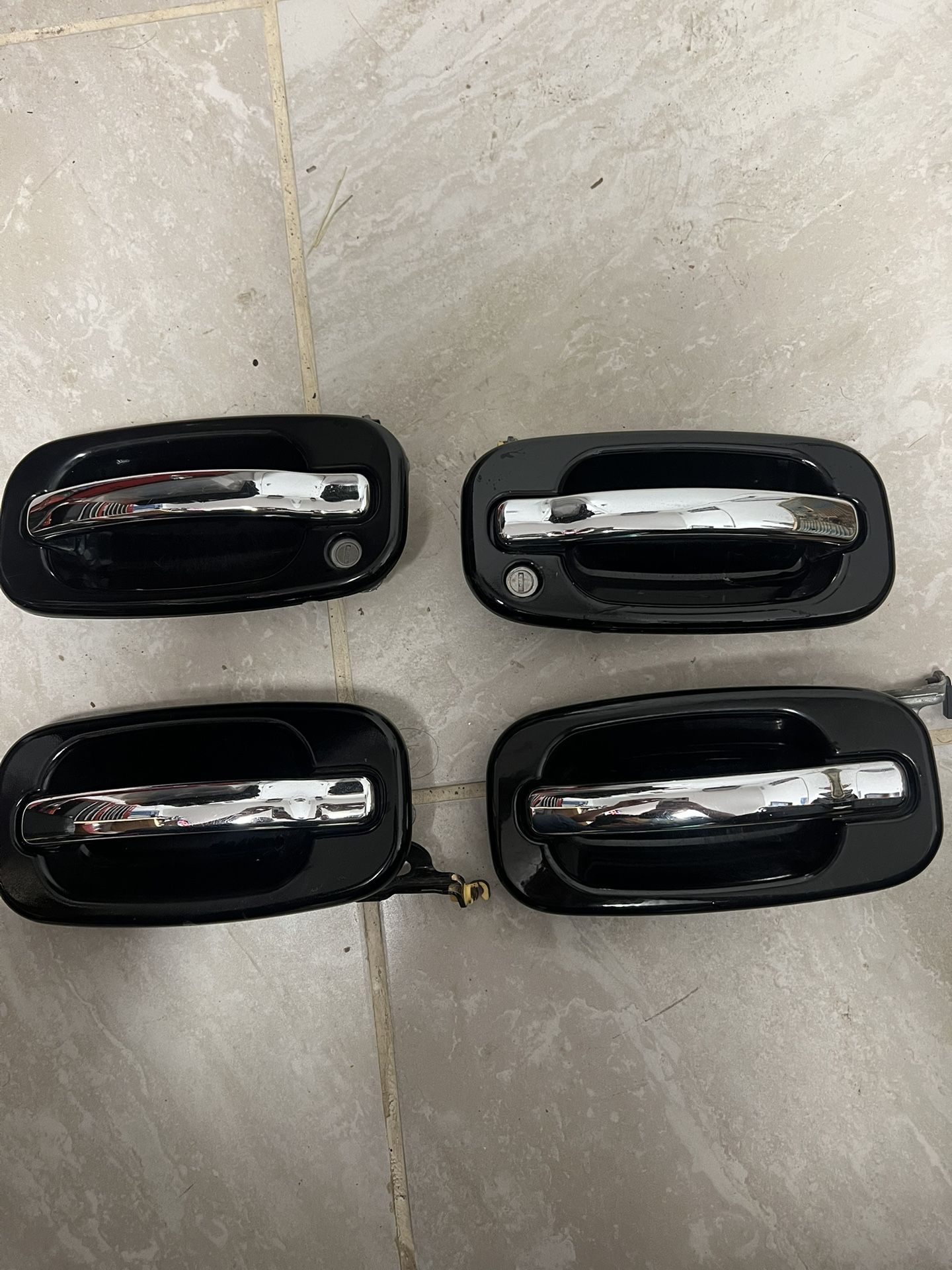 Silverado Door Handles