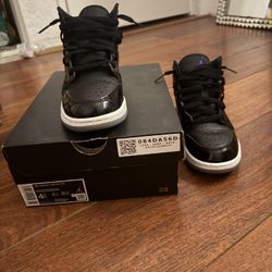 air jordan 1 mid se (GS)